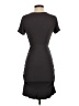 Shein Solid Gray Cocktail Dress Size 4 - photo 2