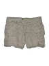 Level 99 Solid Tan Khaki Shorts Size 26 waist - photo 1