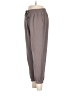 Fabletics Solid Gray Casual Pants Size M - photo 5