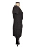 Shein Solid Gray Cocktail Dress Size 4 - photo 4