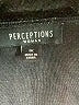 Perceptions Black Blazer Size 1X - photo 6