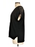 Tart Black Short Sleeve Blouse Size L - photo 5