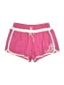 Athleta 100% Polyester Hearts Pink Athletic Shorts Size S - photo 1