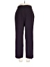 Investments Solid Purple Casual Pants Size 10 Petite - photo 1