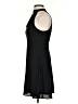 Express 100% Polyester Solid Black Cocktail Dress Size 0 - photo 5