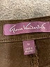 Gloria Vanderbilt Brown Jeans Size 16 - photo 7