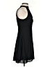 Express 100% Polyester Solid Black Cocktail Dress Size 0 - photo 4