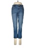Jordache Solid Blue Jeans Size 6 - photo 1