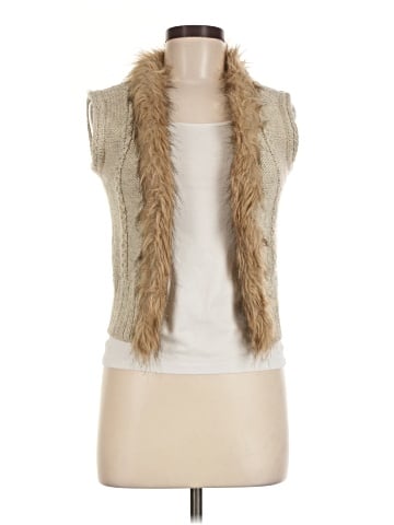 Aeropostale Faux Fur Vest (view 1)