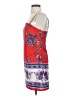 Mi ami 100% Polyester Paisley Red Cocktail Dress Size XS - photo 5