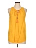 Lily White Yellow Tank Top Size L - photo 1