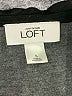 Ann Taylor LOFT Gray Casual Dress Size S - photo 7