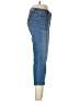 Jordache Solid Blue Jeans Size 6 - photo 4