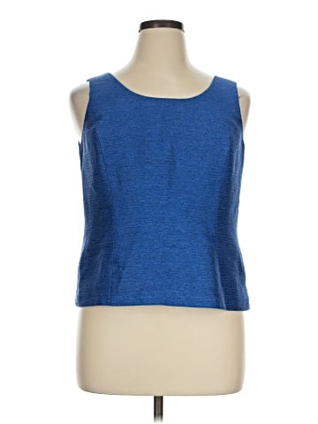 Kasper Sleeveless Top (view 1)