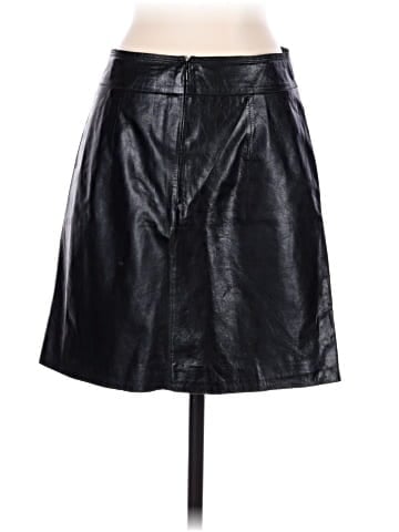 Paule Ka Leather Skirt (view 2)