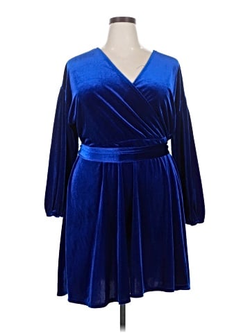 ELOQUII Cocktail Dress (view 1)