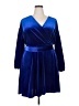 ELOQUII Blue Cocktail Dress Size 20 Plus - photo 1