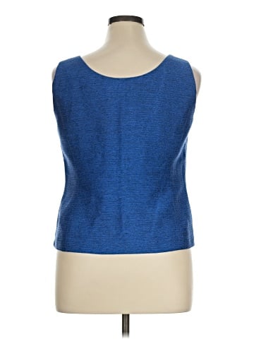 Kasper Sleeveless Top (view 2)