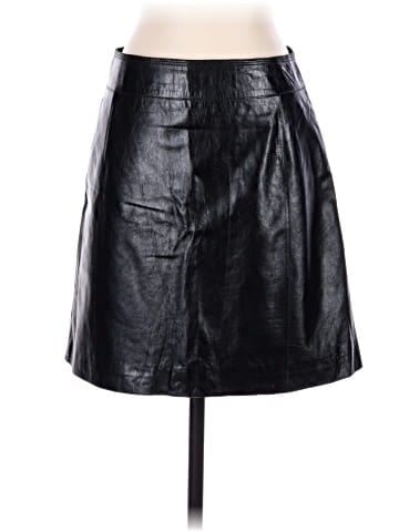 Paule Ka Leather Skirt (view 1)