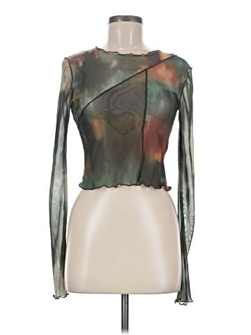 Pull&Bear Long Sleeve Top (view 1)