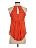 BCX Orange Sleeveless Blouse Size XS - photo 2