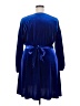 ELOQUII Blue Cocktail Dress Size 20 Plus - photo 2