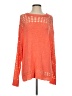Daytrip Orange Pullover Sweater Size S - photo 1