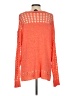 Daytrip Orange Pullover Sweater Size S - photo 2