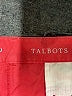 Talbots Solid Red Casual Pants Size 10 - photo 7