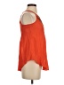 BCX Orange Sleeveless Blouse Size XS - photo 4