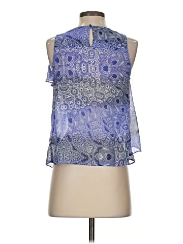 HD in Paris Sleeveless Blouse (view 2)