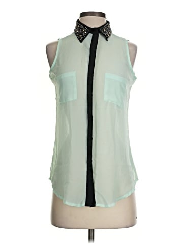 Fun & Flirt Sleeveless Blouse (view 1)