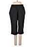 Lands' End 100% Cotton Chevron-herringbone Gray Casual Pants Size S - photo 1