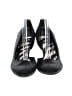 Anne Klein 100% Leather Black Wedges Size 7 - photo 2