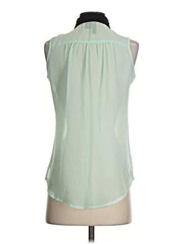 Fun & Flirt Sleeveless Blouse (view 2)