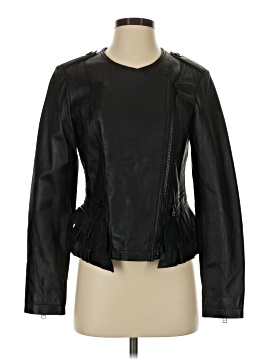 Rezrekshn By Esther Chen Leather Jacket