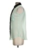 Fun & Flirt 100% Polyester Green Sleeveless Blouse Size S (estimated) - photo 5