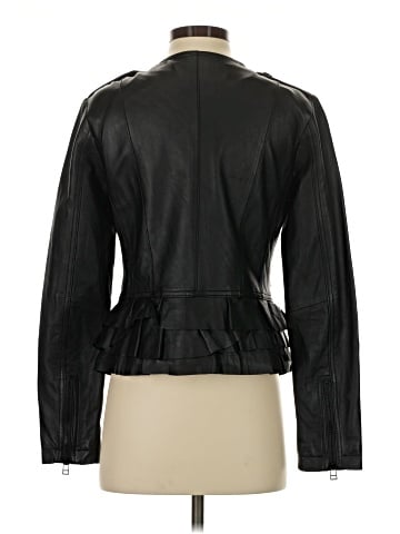 Rezrekshn by Esther Chen Leather Jacket (view 2)