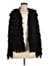 Chelsea28 100% Polyester Black Cardigan Size M - photo 1