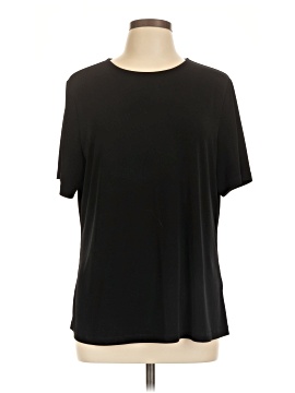 Susan Graver Short Sleeve Top