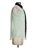Fun & Flirt 100% Polyester Green Sleeveless Blouse Size S (estimated) - photo 4