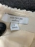 Ann Taylor 100% Polyester Ivory Casual Skirt Size 8 - photo 4