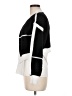 Unbranded 100% Polyester Black Cardigan Size M - photo 5