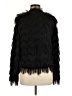 Chelsea28 100% Polyester Black Cardigan Size M - photo 2
