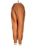 Gap Solid Brown Linen Pants Size M - photo 2