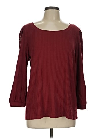 Style&Co 3/4 Sleeve T-Shirt (view 1)