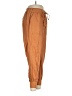 Gap Solid Brown Linen Pants Size M - photo 4