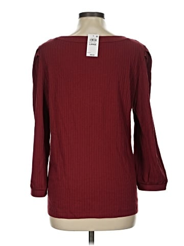 Style&Co 3/4 Sleeve T-Shirt (view 2)
