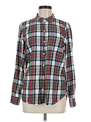 Gap Outlet Long Sleeve Button-Down Shirt (view 1)