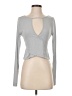 Fabletics Gray Long Sleeve Top Size S - photo 1